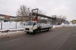 Кран-манипулятор Stern STMR 078.2 на базе шасси Hyundai HD-78