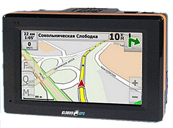 Навигатор Globus GL-650 GPRS Navitel