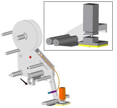 Аппликатор для нанесения самоклеящихся этикеток PROMARK модель Sigma RP