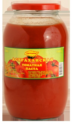 Томатная паста Астраханская 1,5кг