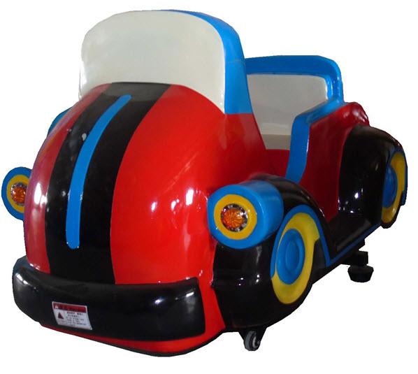 Качалка с видеоигрой Beetle Car