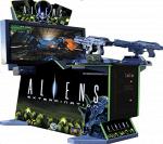 Игровой аппарат симулятор стрельбы Aliens 42"