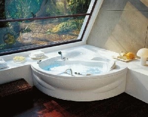 Ванна акриловая Jacuzzi Alba