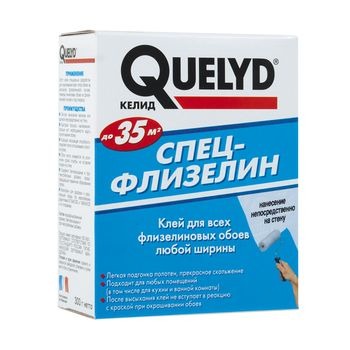 Клей для обоев Quelyd Флизелиновый (300г)