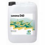 Биологически разлагаемое анионное моющее средство Savona D60