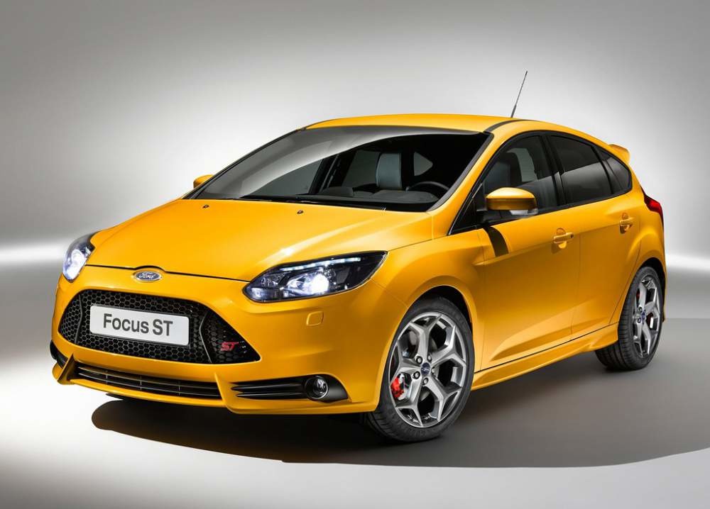 Автомобиль Ford Focus ST