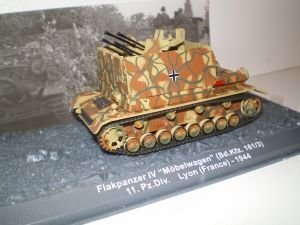 Flakpanzer IV Mobelwagen (Altaya-IXO)  1/72