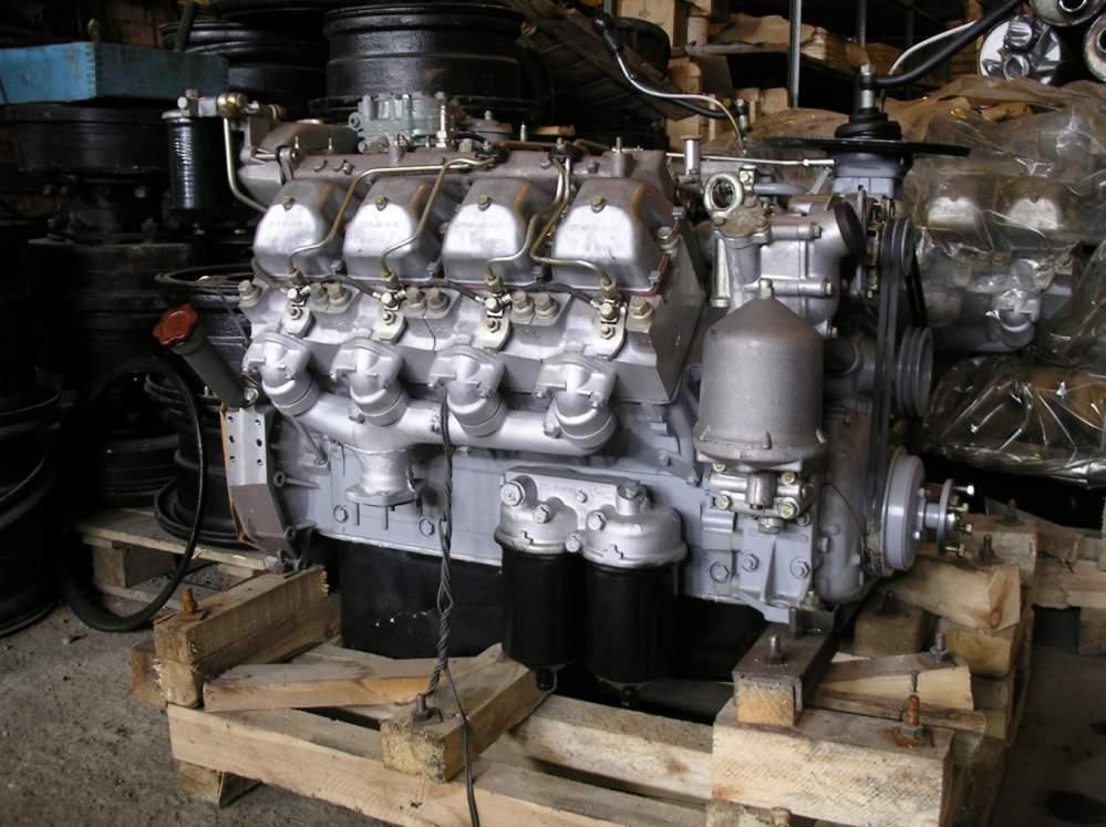 Двигатель КамАЗ-740.01
