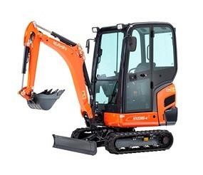 Мини экскаватор Kubota KX016-4