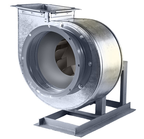 Вентилятор дымоудаления радиальный ВР-86-77-3,15-ДУ/3000/Лев.0