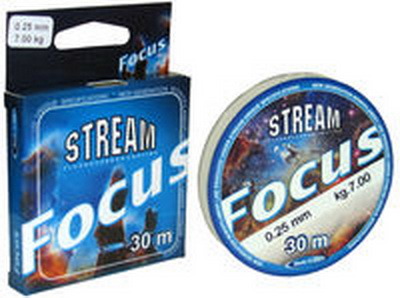 Леска рыболовная Stream Focus