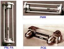 Ротаметры для местного измерения расхода без дистанционной передачи показаний (РМ)