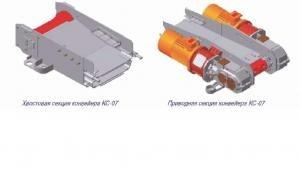 Конвейер скребковый КС-07