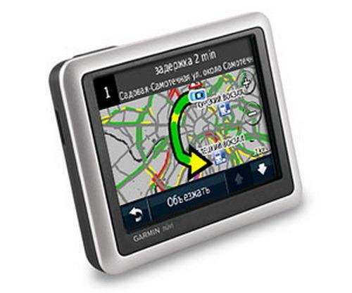 Навигатор Garmin Nuvi 1200