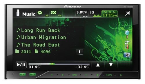 Автомагнитола Pioneer AVH-P4300DVD