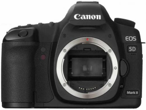 Фотоаппарат Canon EOS 5D Mark II Body