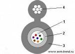 Кабель для подвеса SCT0MS(R7x0.9)