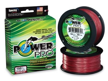 Леска Power Pro 135м Red 0,10