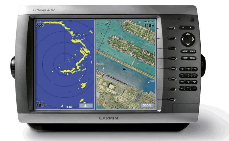 Картплоттер Garmin GPSMAP 4012