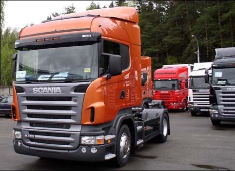 Scania R420 LA4X2HNA Highline