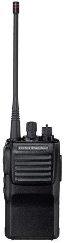 компактная VHF/UHF носимая радиостанция VX-410