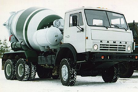 Автобетоносмеситель СБ-92В-2