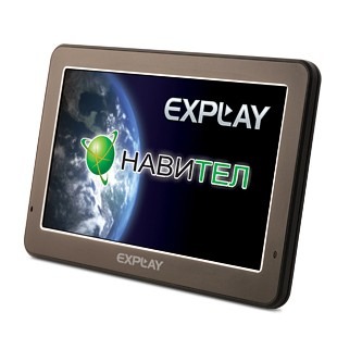 GPS-навигатор автомобильный Explay PN-445