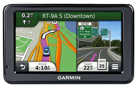 Garmin Nuvi 2595LT GPS/Glonass, карта (Россия, Украина, Беларусь, Абхазия)