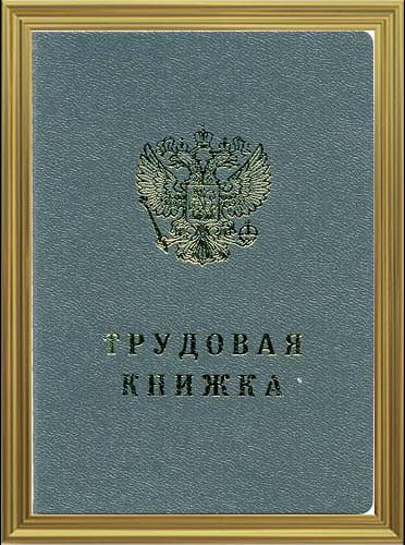 Трудовые книжки