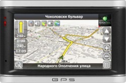 GPS-навигатор автомобильный Global Navigation 4373