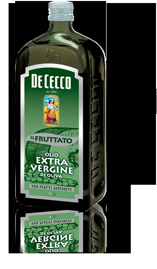 Оливковое масло нерафинированное DE CECCO Extra Virgin Fruttato