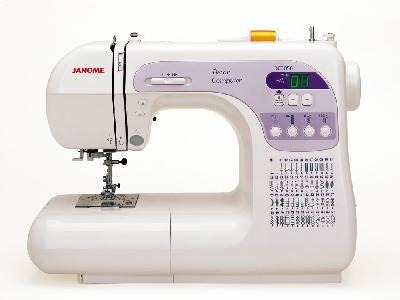 Швейная машина Janome DC 3050 / 50  Машина DC 3050 оснащена полным набором функций для идеального исполнения Ваших декоративных и швейных проектов. Продажа Крым