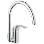 Смеситель для мойки, высокий излив, Grohe Eurosmart (32542)