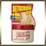 Массажный гель для ухода за кожей в области живота  Detocrush gel