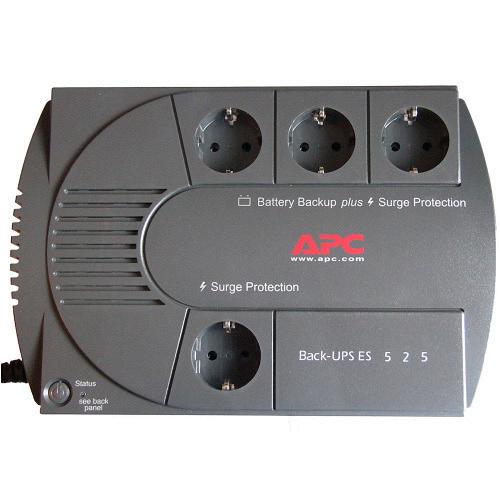 ИБП APC Back-UPS ES 525VA / 300W, 230V, AVR, 4 Russian outlets