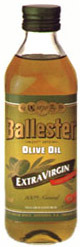 Масло Extra Virgen Oliva Oil торговой марки  BALLESTER