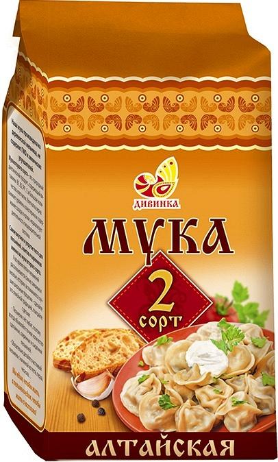 Мука пшеничная 2 сорт