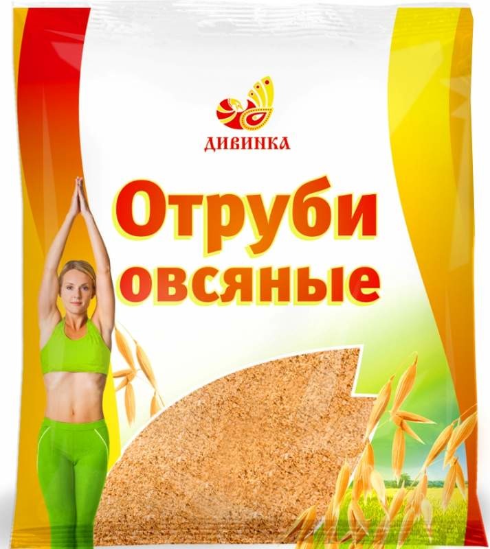 отруби овсяные