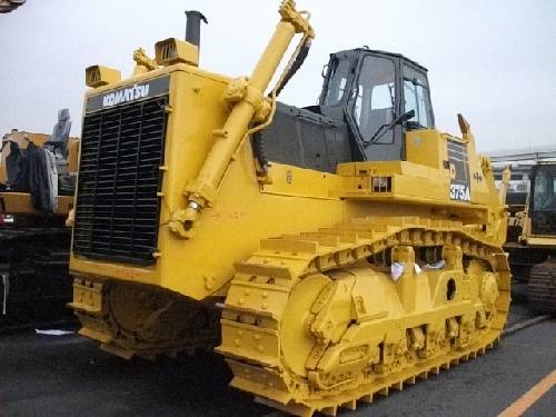 Бульдозер KOMATSU D375A-3 1999 года