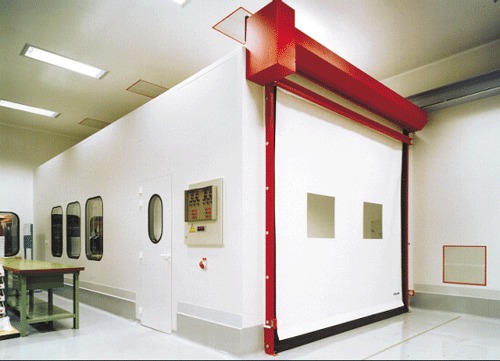 Ворота скоростные DYNACO D-311 Cleanroom