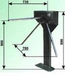 Турникет "Ростов-Дон Т2М"