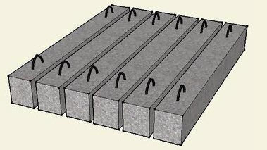 Перемычки железобетонные
