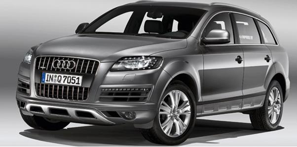 Автомобиль  Audi Q7