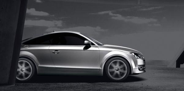 Автомобиль Audi TT Coupe