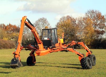 Экскаватор для каналов тип 3300 / DITCH EXCAVATOR TYPE 3300