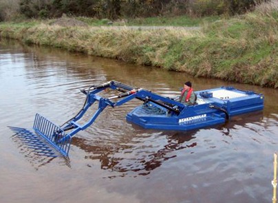 Лодка косилка тип 6440 / MOWING BOAT TYPE 6440