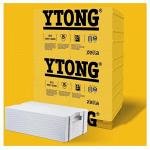 Газосиликатные блоки YTONG Д500 625*250*200 ровные