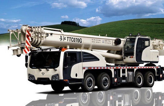 Автокран TEREX  TOPLIFT TTC070G