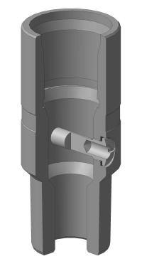 Клапан сбивной КС 73