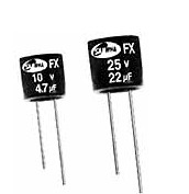 Алюминиевые электролитические конденсаторы FX APRO-CAP